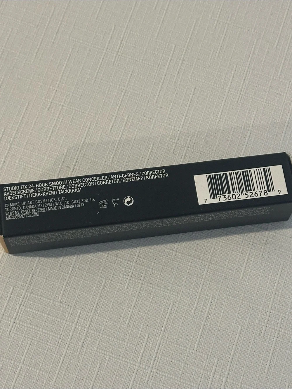 MAC Studio Fix NC25 24-Hour Smooth Wear Concealer